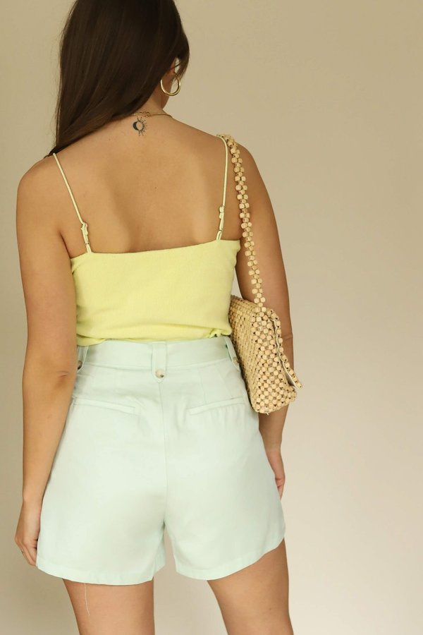 Frnch Shorts - Pistachio Green Frnch Shorts - Pistachio Green