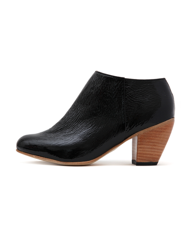 DIEPPA RESTREPO BLACK CRACKLE PATENT CAMILLA BOOTIE DIEPPA RESTREPO BLACK CRACKLE PATENT CAMILLA BOOTIE