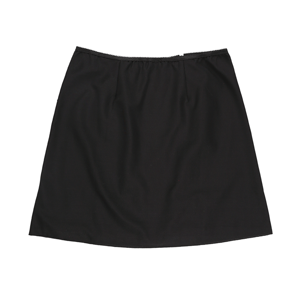 スカート HELMUT LANG Woman Skirt Black O01HW301 001 Helmut Lang Wind Mini Skirt | HELMUTLANG.COM