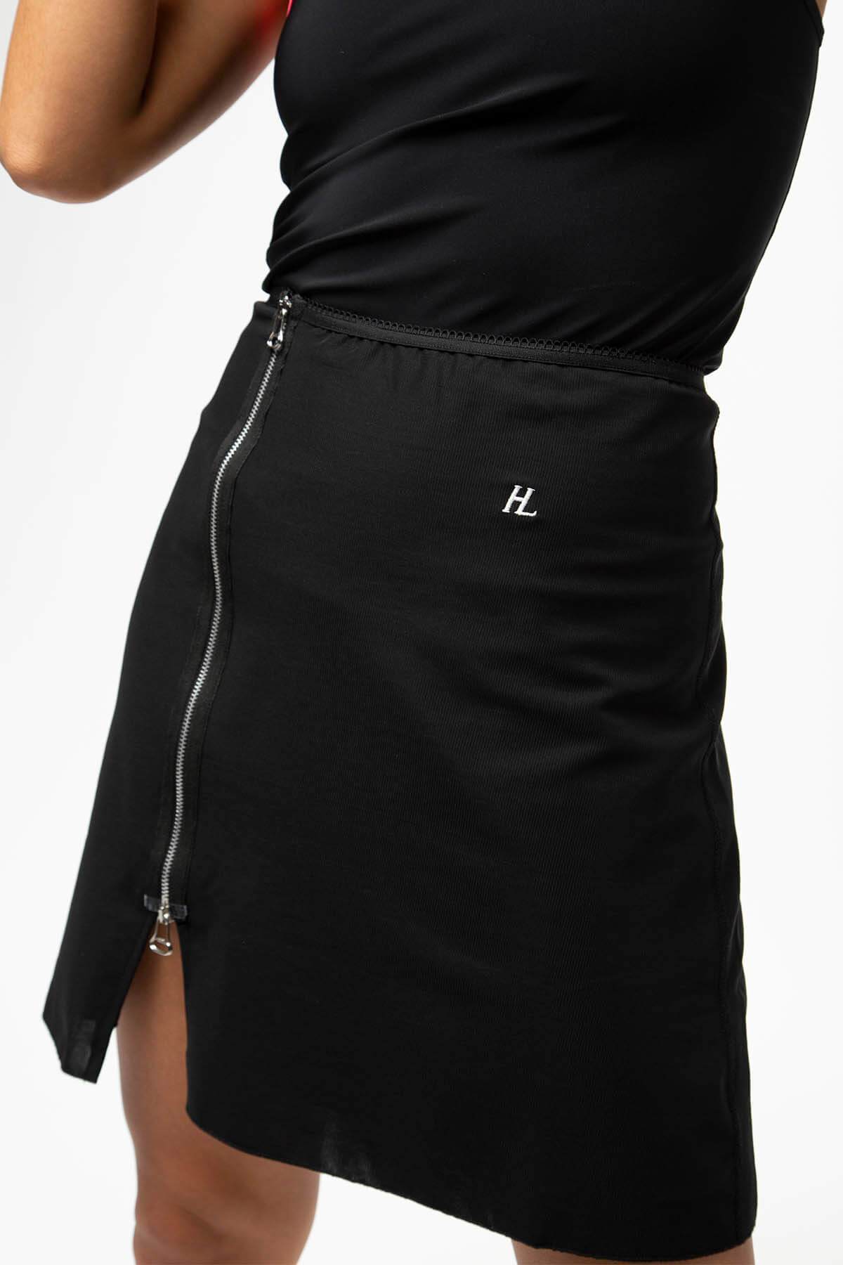 Women-s-Zip-Flared-Skirt-