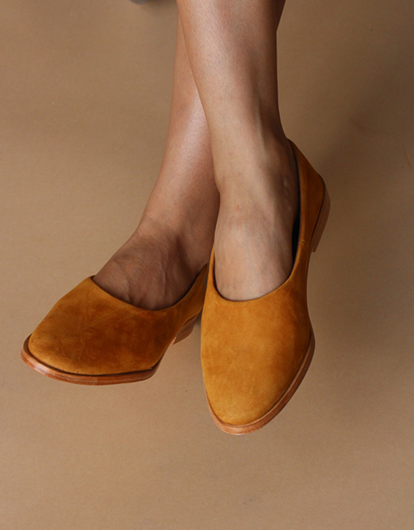 Osborn Studio Miel Clarity Flats Garmentory