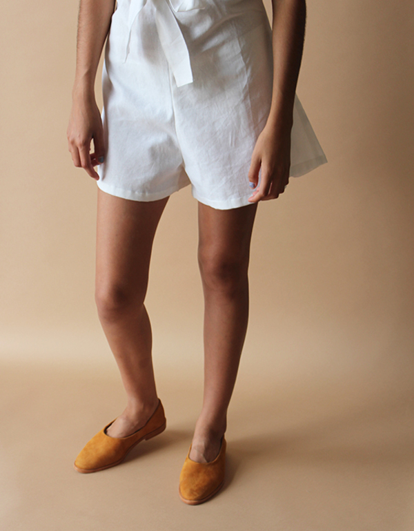 Osborn Studio Miel Clarity Flats Garmentory