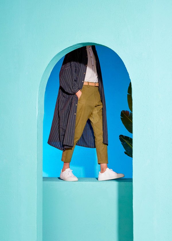 Deshal Hunter Canvas Tapered Pant Deshal Hunter Canvas Tapered Pant