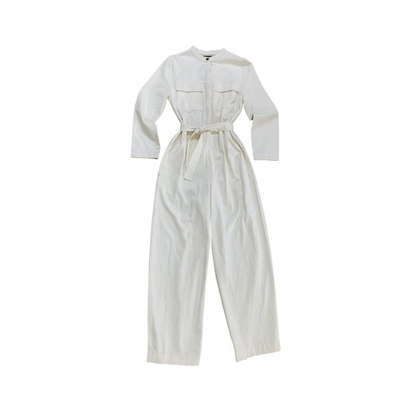 boiler suit white