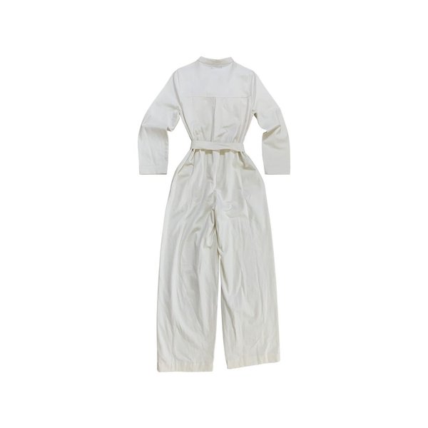 kids white boiler suit