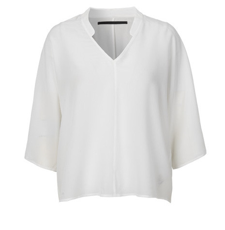 Just Female "Rhodes" VNeck Blouse with Flare Sleeves Just Female "Rhodes" VNeck Blouse with Flare Sleeves