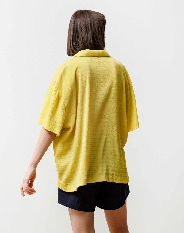Priory Bowling Pleated Chiffon Shirt Priory Bowling Pleated Chiffon Shirt