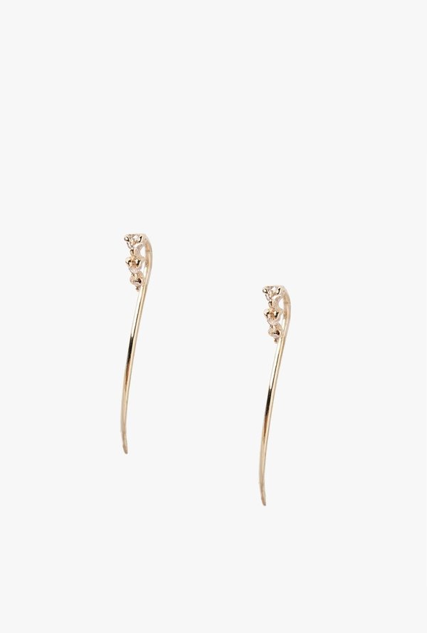 Laurie Fleming Ambrosia Earrings - 14k Yellow Gold Laurie Fleming Ambrosia Earrings - 14k Yellow Gold