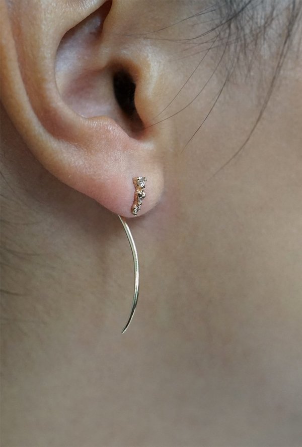 Laurie Fleming Ambrosia Earrings - 14k Yellow Gold Laurie Fleming Ambrosia Earrings - 14k Yellow Gold