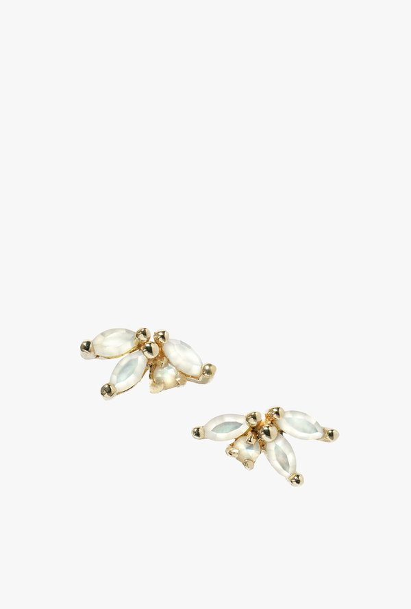 Laurie Fleming Anais Earrings - 14k Yellow Gold Laurie Fleming Anais Earrings - 14k Yellow Gold