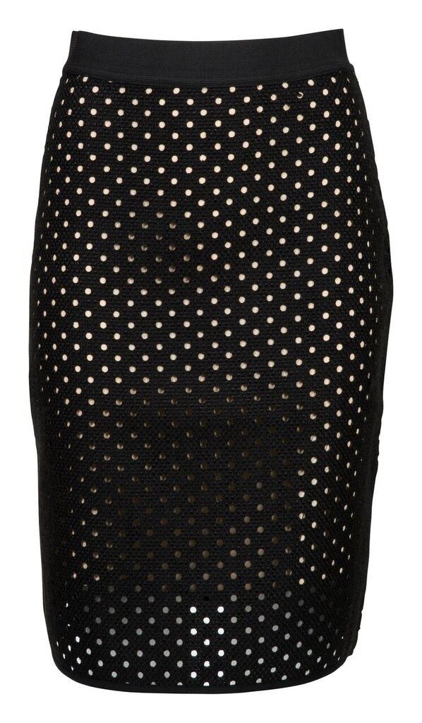Storm + Marie Storm and Marie "Dot" Straight Skirt Storm + Marie Storm and Marie "Dot" Straight Skirt