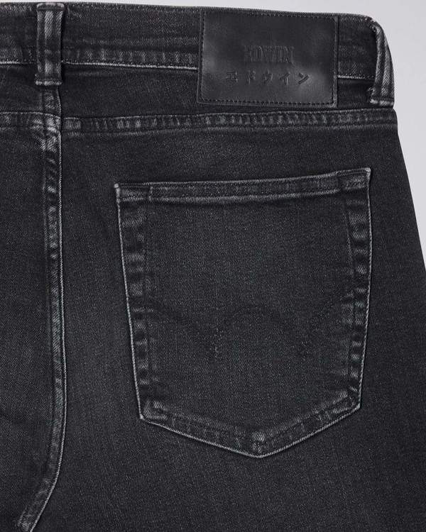 Edwin ED-85 CS Ayano Denim 11.8oz Kioko - Black Edwin ED-85 CS Ayano Denim 11.8oz Kioko - Black