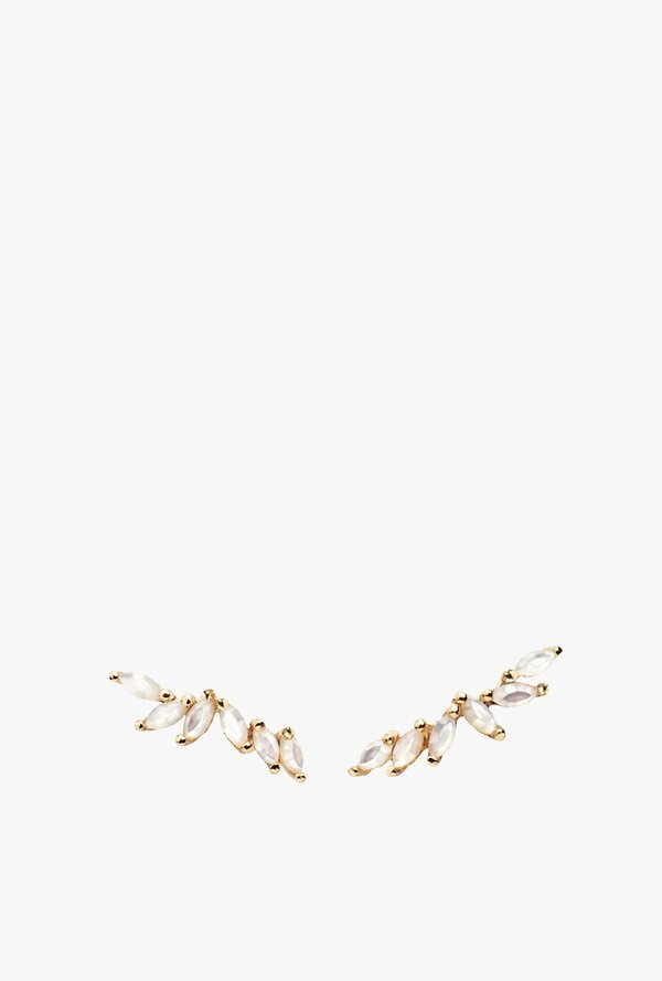 Laurie Fleming Lyrie Earrings - 14k Yellow Gold Laurie Fleming Lyrie Earrings - 14k Yellow Gold