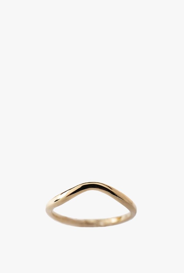 Laurie Fleming Undine Band - 14K Gold Laurie Fleming Undine Band - 14K Gold