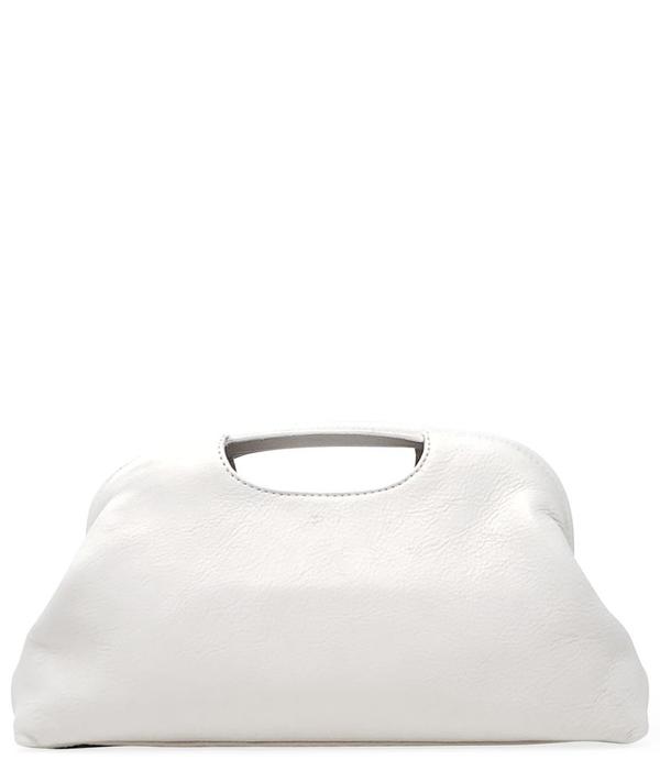 OFFICINE CREATIVE HELEN CLUTCH - WHITE OFFICINE CREATIVE HELEN CLUTCH - WHITE