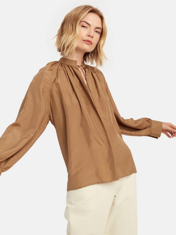 VINCE Poet Popover - Timber VINCE Poet Popover - Timber