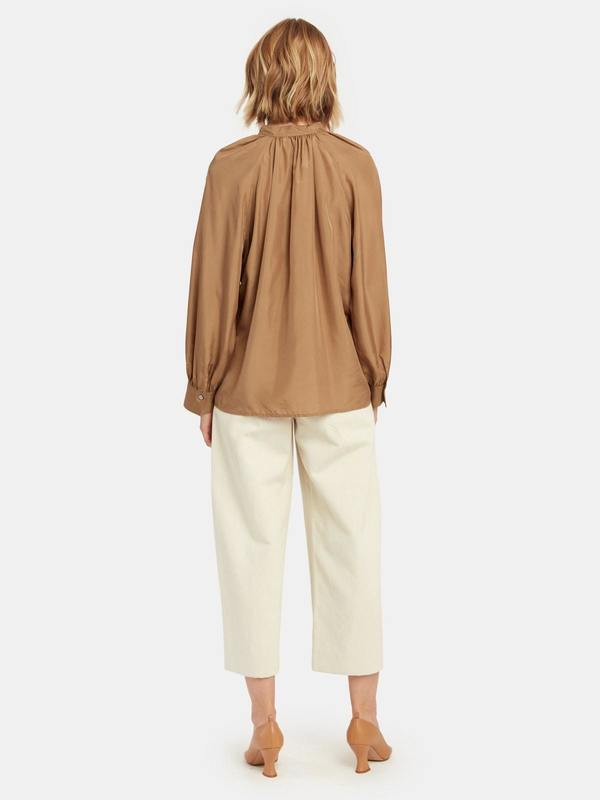 VINCE Poet Popover - Timber VINCE Poet Popover - Timber