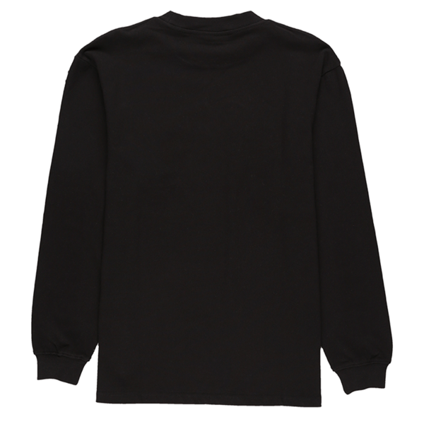 PLEASURES Live Forever Premium Long Sleeve T-Shirt - Black PLEASURES Live Forever Premium Long Sleeve T-Shirt - Black