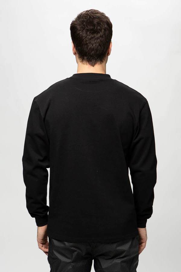 PLEASURES Live Forever Premium Long Sleeve T-Shirt - Black PLEASURES Live Forever Premium Long Sleeve T-Shirt - Black