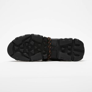 Alexander McQueen Orbyt Mid - Black/Khaki/Orange Alexander McQueen Orbyt Mid - Black/Khaki/Orange
