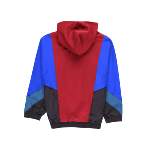 women's nike varsity colorblock hooded dress