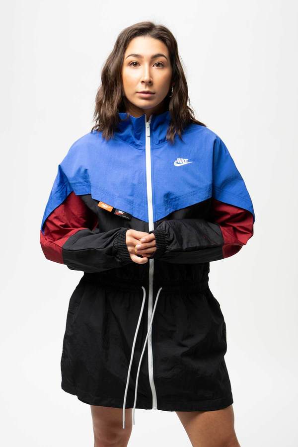 Nike Long Track Jacket - Game Royal Nike Long Track Jacket - Game Royal