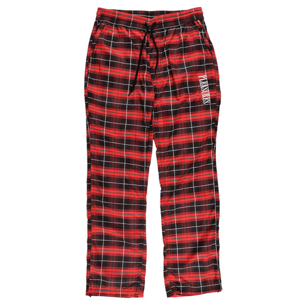 PLEASURES Wonder Track Pant - Black/Red PLEASURES Wonder Track Pant - Black/Red