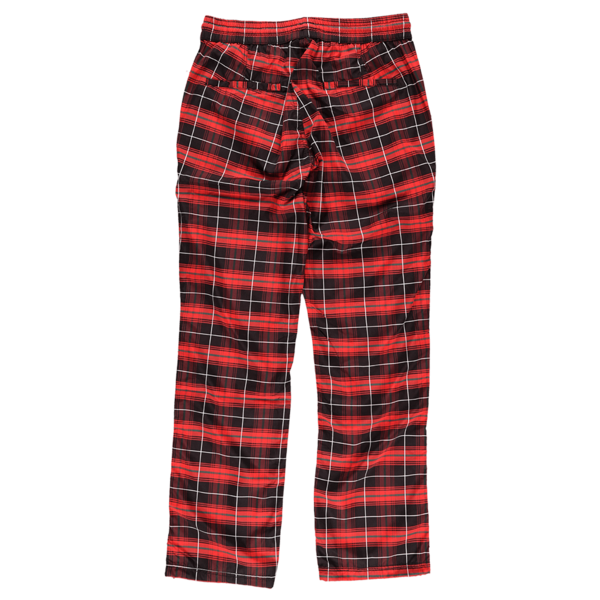 PLEASURES Wonder Track Pant - Black/Red PLEASURES Wonder Track Pant - Black/Red