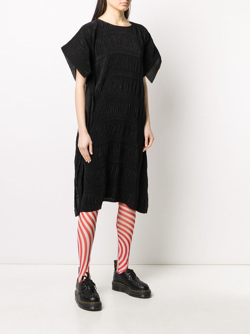 Henrik Vibskov No.3 Pleated Dress - Black | Garmentory