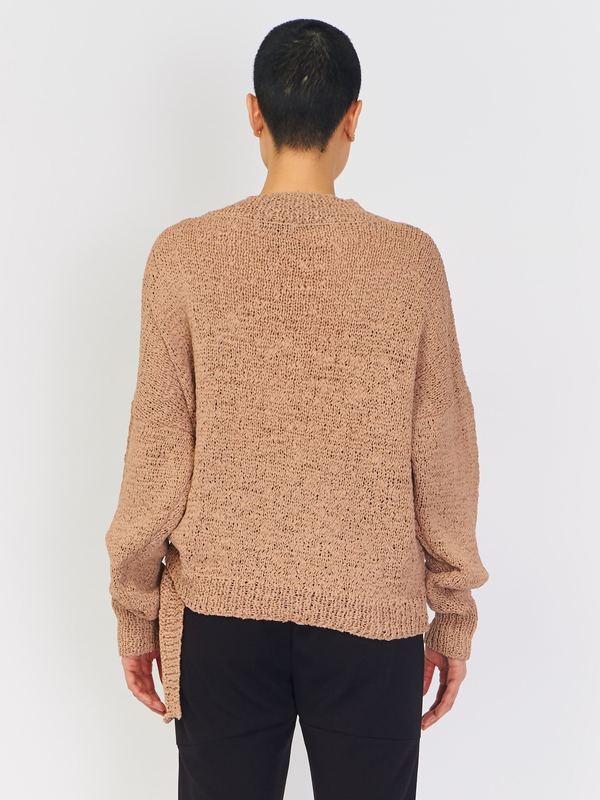 Rodebjer Anisah Sweater - Faded Terracotta Rodebjer Anisah Sweater - Faded Terracotta