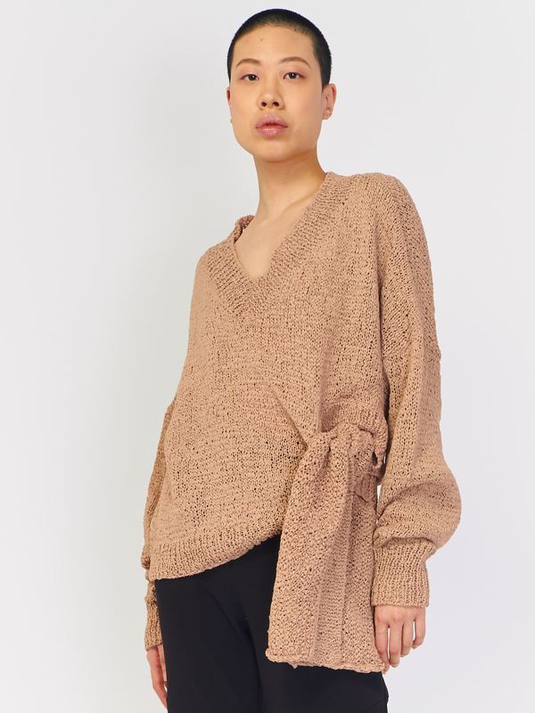 Rodebjer Anisah Sweater - Faded Terracotta Rodebjer Anisah Sweater - Faded Terracotta