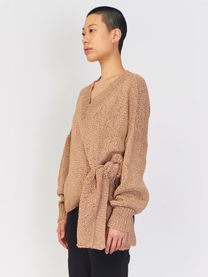 Rodebjer Anisah Sweater - Faded Terracotta Rodebjer Anisah Sweater - Faded Terracotta