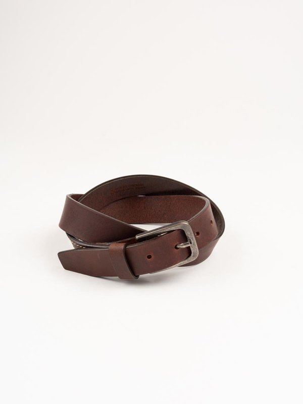 Universal Works Everyday Belt Leather - Dark Brown Universal Works Everyday Belt Leather - Dark Brown