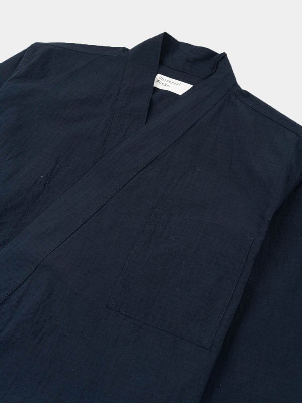 Universal Works Kyoto Work Jacket - Navy Cotton Ripstop Universal Works Kyoto Work Jacket - Navy Cotton Ripstop
