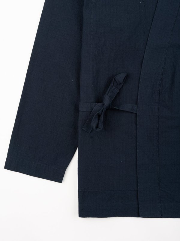 Universal Works Kyoto Work Jacket - Navy Cotton Ripstop Universal Works Kyoto Work Jacket - Navy Cotton Ripstop