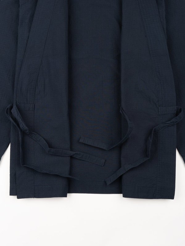 Universal Works Kyoto Work Jacket - Navy Cotton Ripstop Universal Works Kyoto Work Jacket - Navy Cotton Ripstop