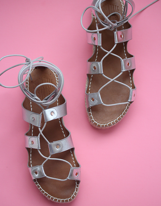 Charlotte Stone Joni Espadrille Sandal Charlotte Stone Joni Espadrille Sandal