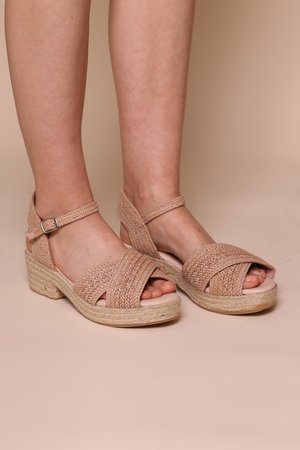 "INTENTIONALLY __________." Coco Sandal "INTENTIONALLY __________." Coco Sandal