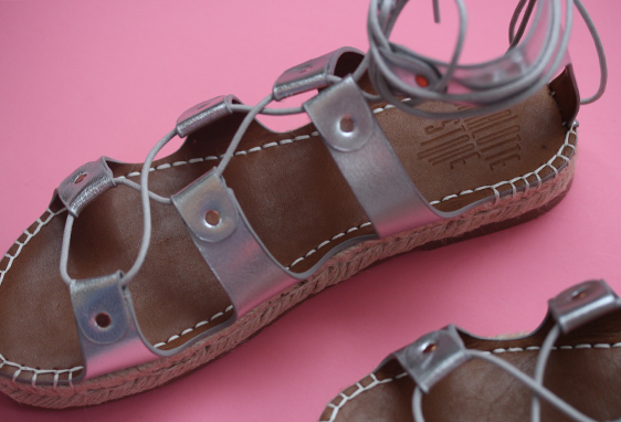 Charlotte Stone Joni Espadrille Sandal Charlotte Stone Joni Espadrille Sandal