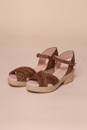 "INTENTIONALLY __________." Coco Sandal "INTENTIONALLY __________." Coco Sandal