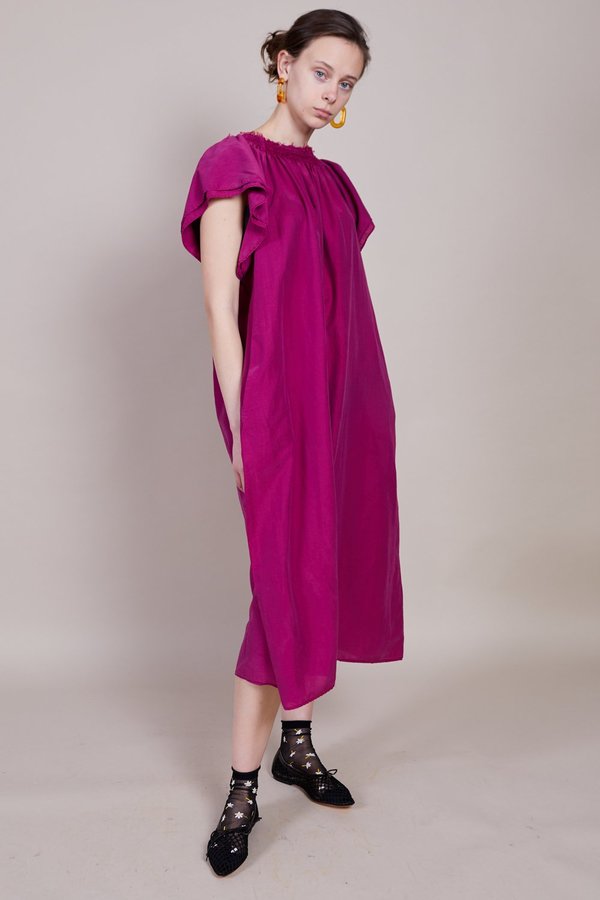 Hansel from Basel Amida Dress - Fuschia Hansel from Basel Amida Dress - Fuschia