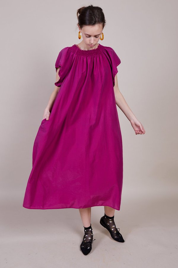 Hansel from Basel Amida Dress - Fuschia Hansel from Basel Amida Dress - Fuschia