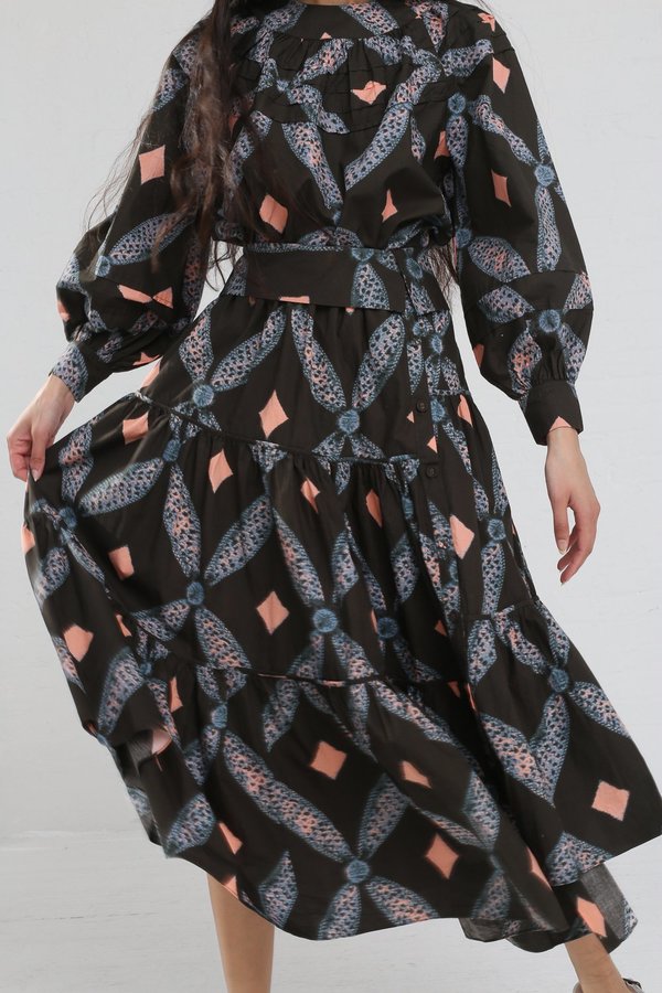 Ulla Johnson Lila Blouse - Army Ulla Johnson Lila Blouse - Army