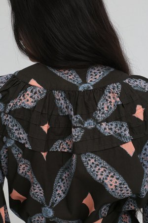 Ulla Johnson Lila Blouse - Army Ulla Johnson Lila Blouse - Army