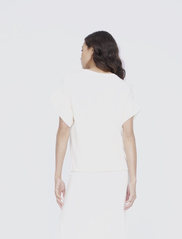 Corinne Collection Gracie Knit Top - Ivory Corinne Collection Gracie Knit Top - Ivory