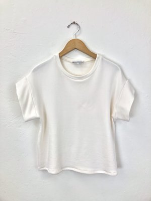 Corinne Collection Gracie Knit Top - Ivory Corinne Collection Gracie Knit Top - Ivory