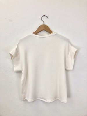 Corinne Collection Gracie Knit Top - Ivory Corinne Collection Gracie Knit Top - Ivory