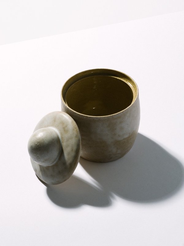 Nancy Kwon Dome Handle Container Nancy Kwon Dome Handle Container