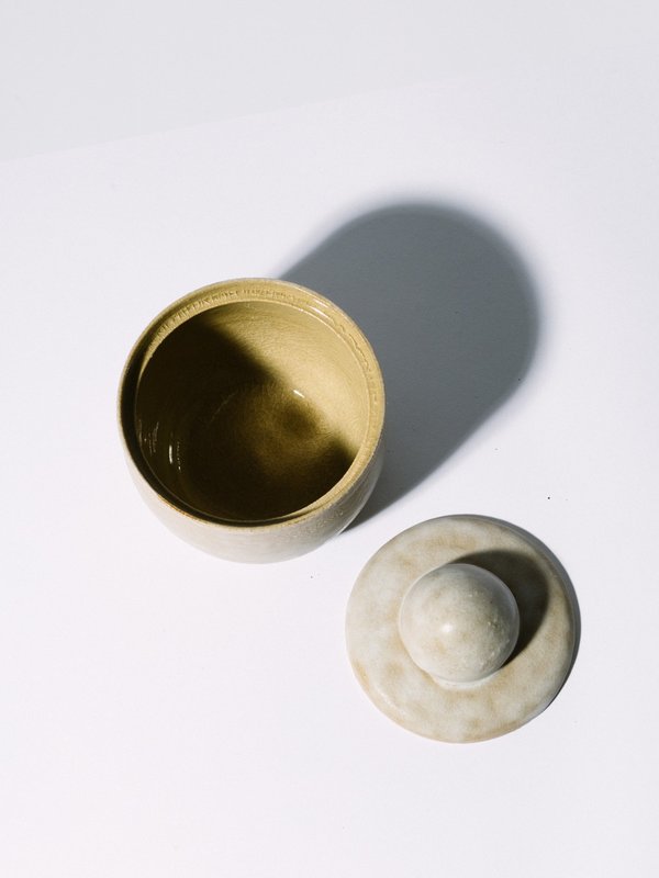Nancy Kwon Dome Handle Container Nancy Kwon Dome Handle Container