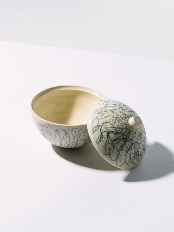 Nancy Kwon Scribble Container Nancy Kwon Scribble Container